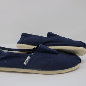 Navy Blue Toms